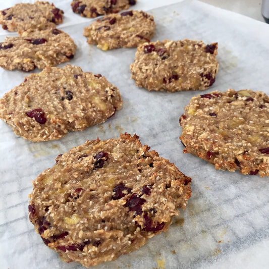 Banana Oatmeal Cookies