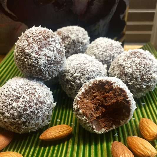 Fudgy Chocolate Bliss Balls