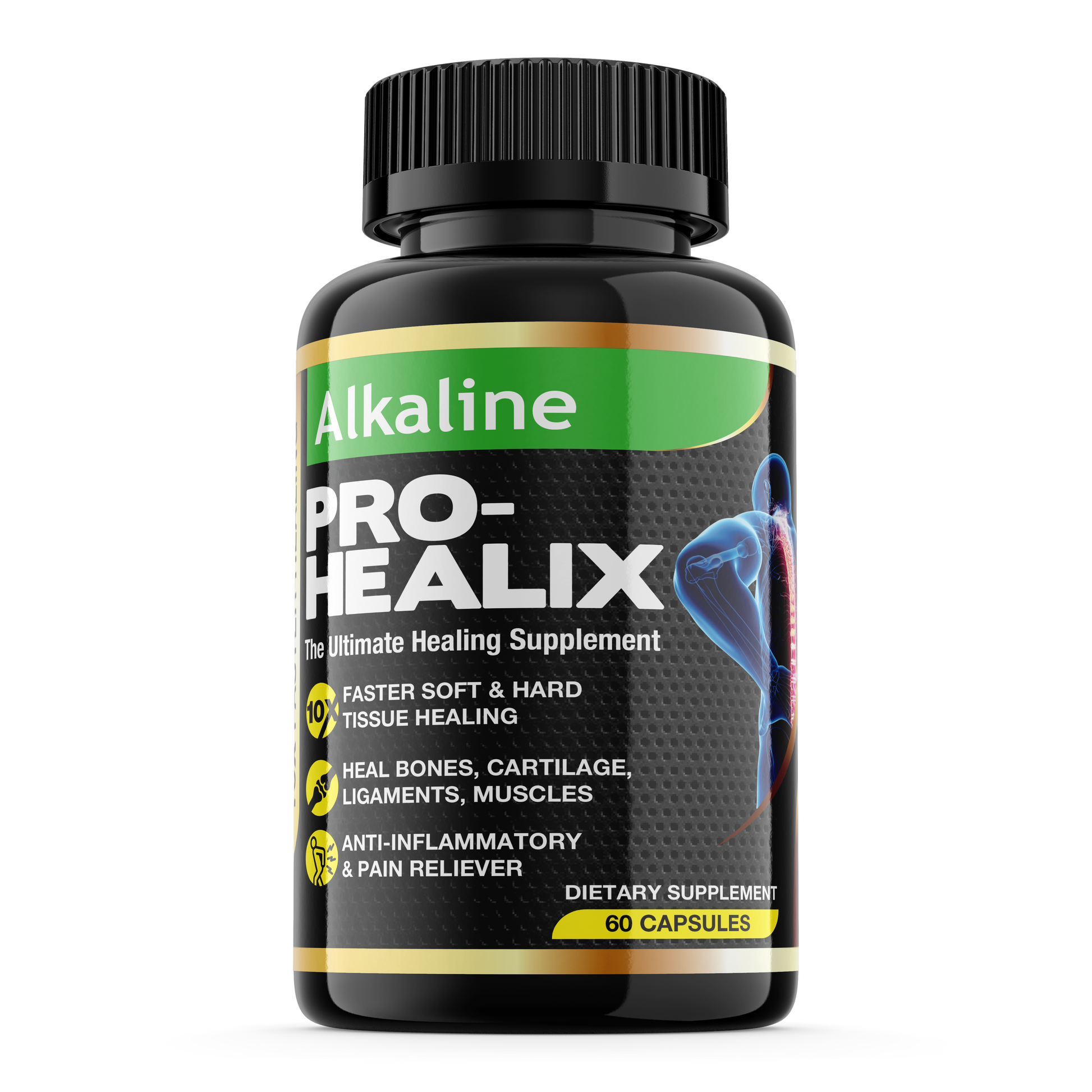 Pro-Healix - TB500 + BPC157 | Healing Supplement Recovery Supplement