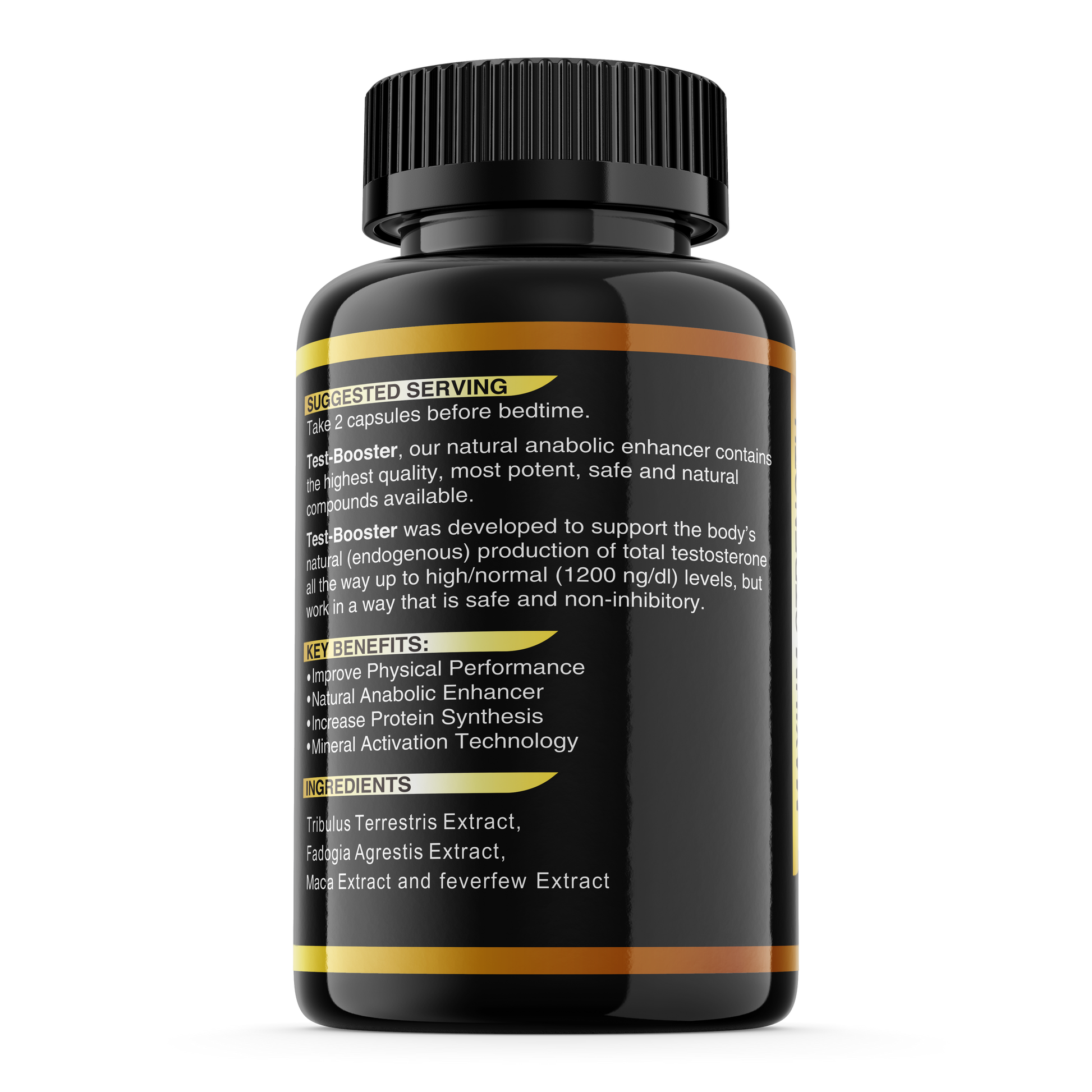 Testosterone booster benefits